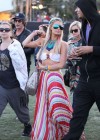Paris Hilton - 2012 Coachella Valley Music Festival